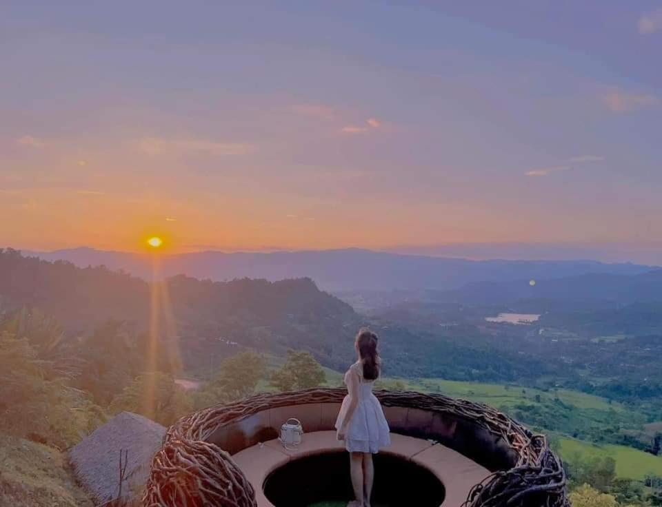 Ecolodge Ke Nenh Dien Bien Ban Hin Lom Exterior foto