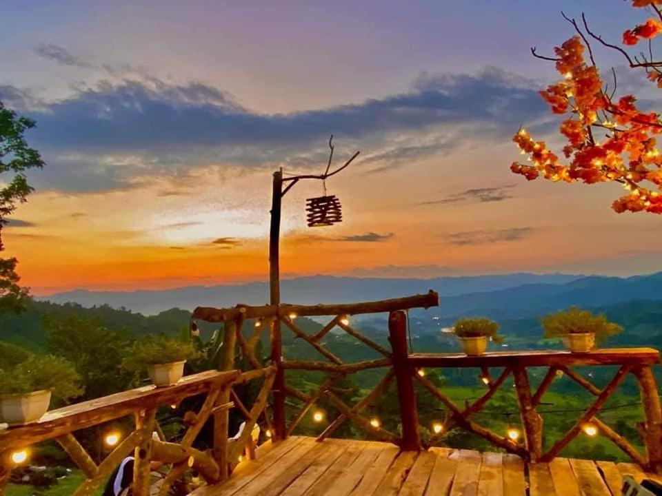 Ecolodge Ke Nenh Dien Bien Ban Hin Lom Exterior foto