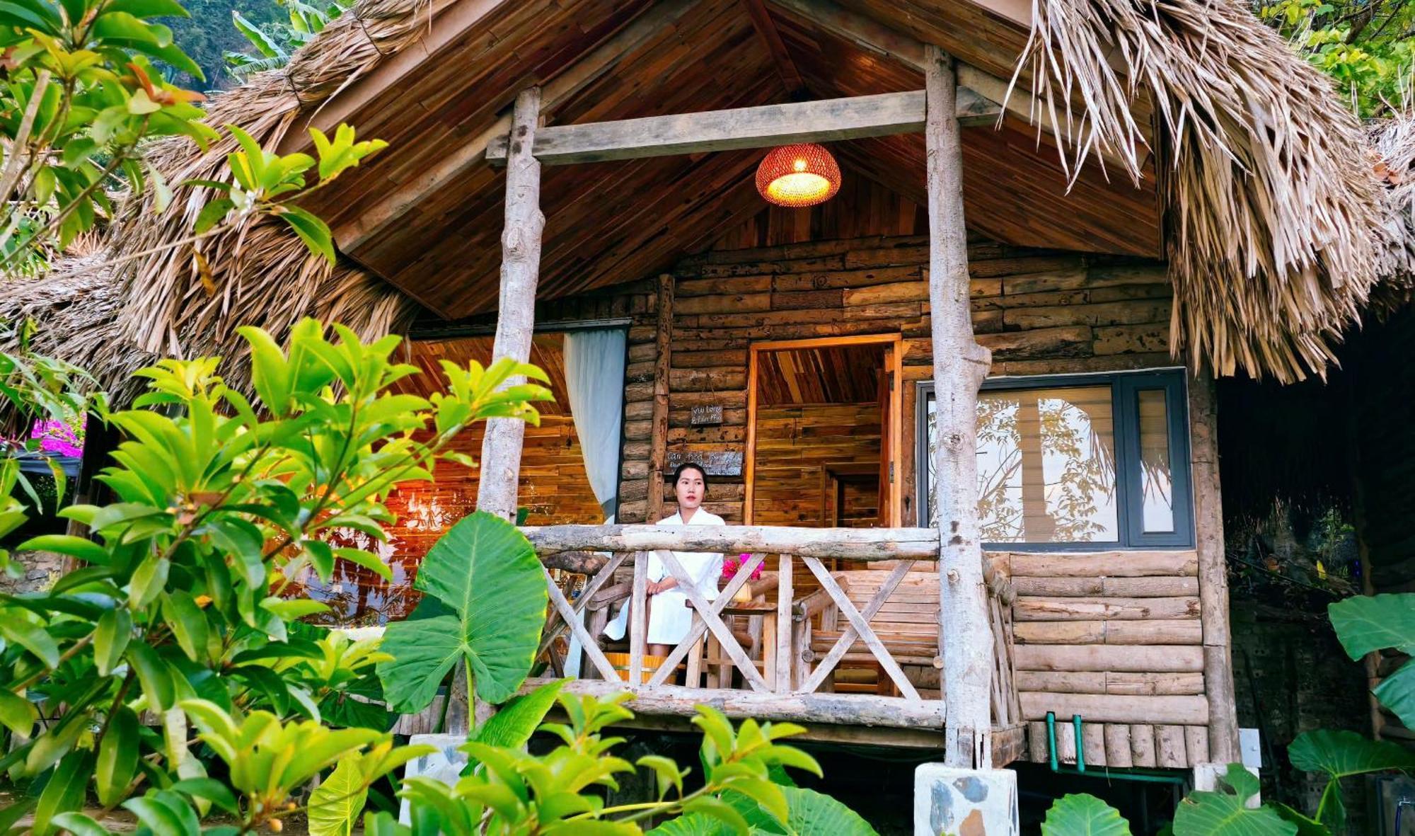 Ecolodge Ke Nenh Dien Bien Ban Hin Lom Exterior foto