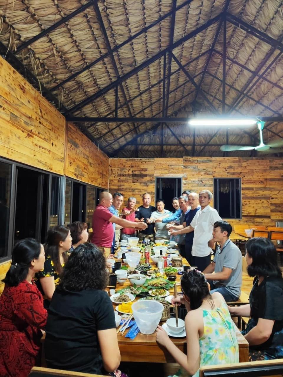 Ecolodge Ke Nenh Dien Bien Ban Hin Lom Exterior foto