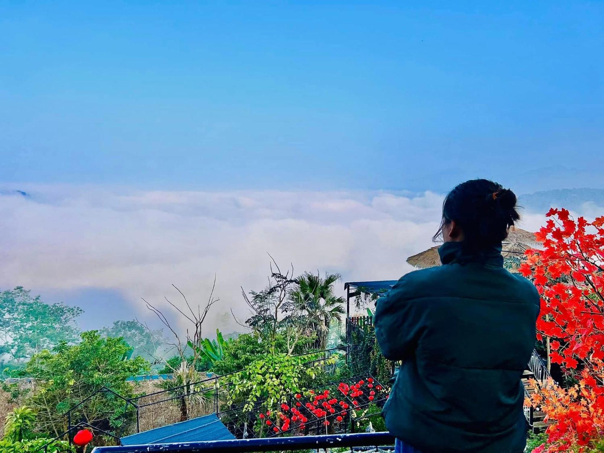 Ecolodge Ke Nenh Dien Bien Ban Hin Lom Exterior foto