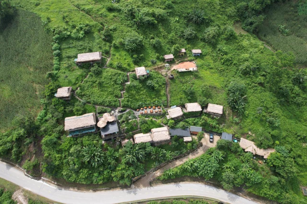 Ecolodge Ke Nenh Dien Bien Ban Hin Lom Exterior foto