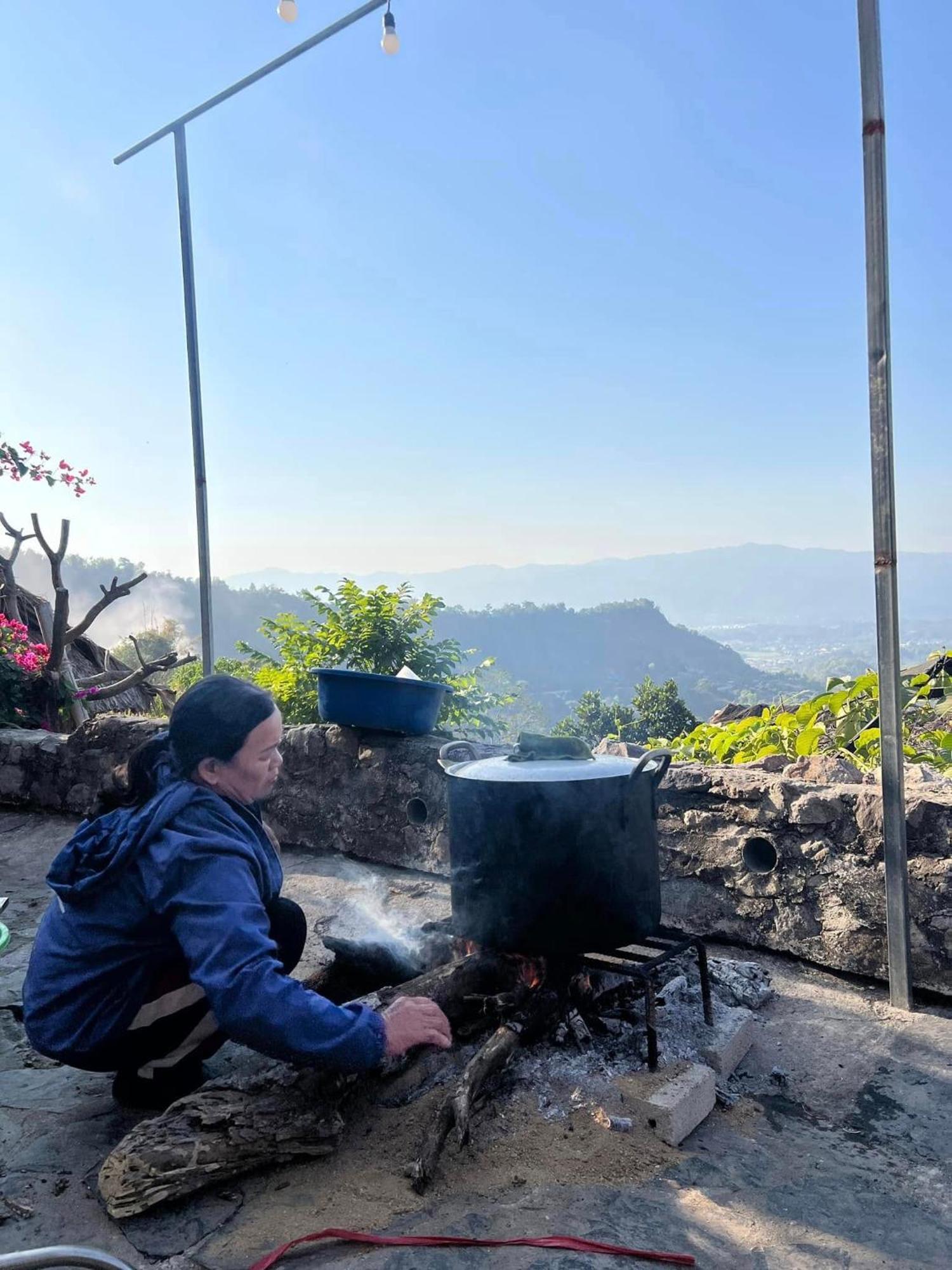 Ecolodge Ke Nenh Dien Bien Ban Hin Lom Exterior foto