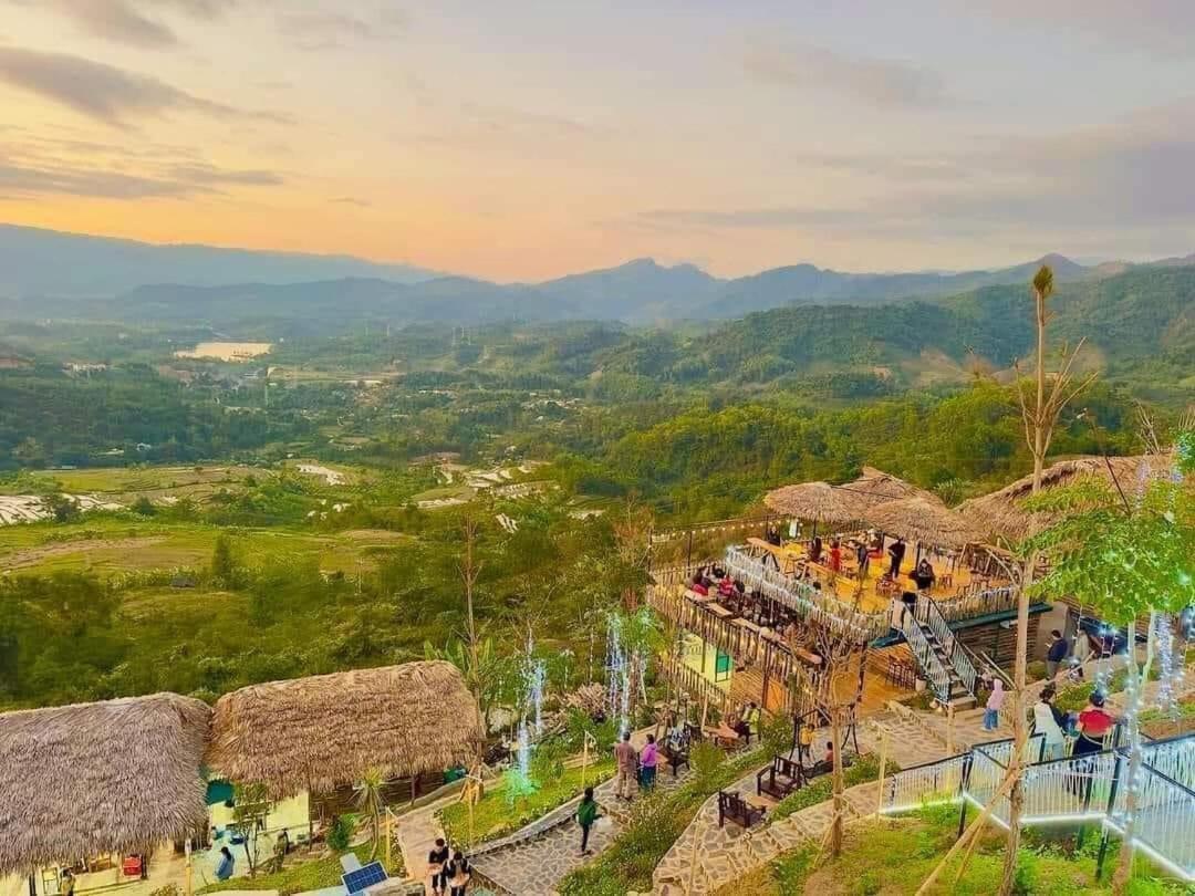Ecolodge Ke Nenh Dien Bien Ban Hin Lom Exterior foto