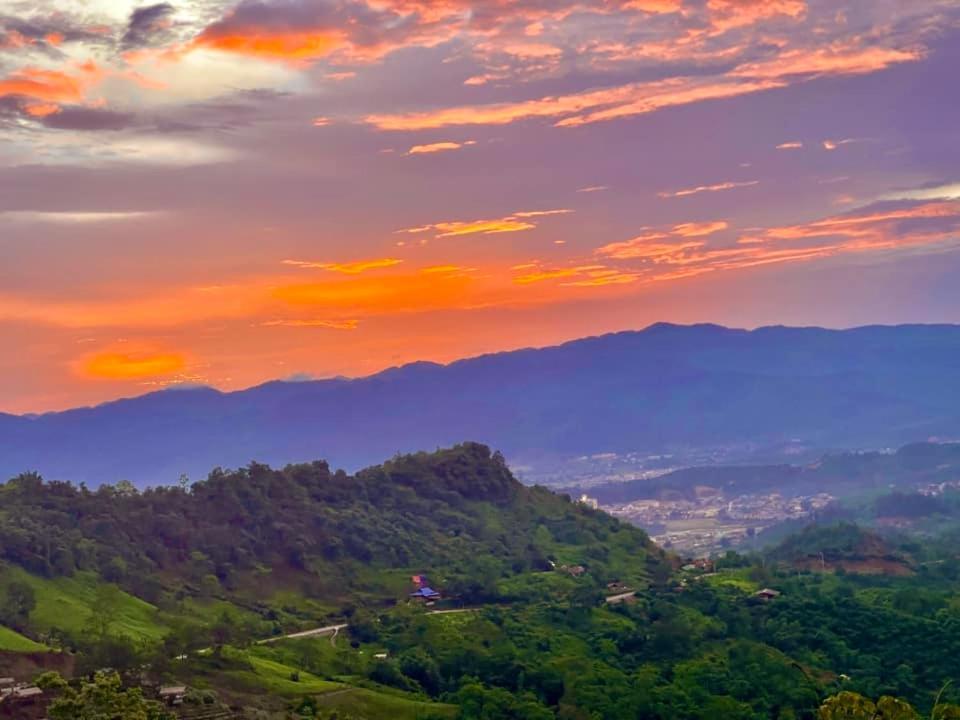 Ecolodge Ke Nenh Dien Bien Ban Hin Lom Exterior foto