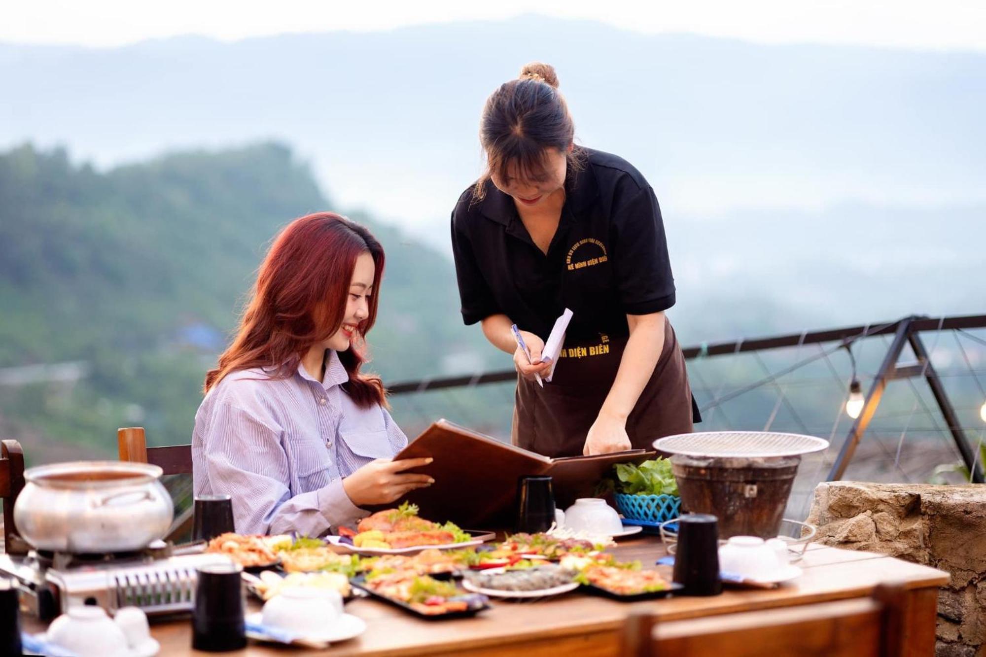 Ecolodge Ke Nenh Dien Bien Ban Hin Lom Exterior foto