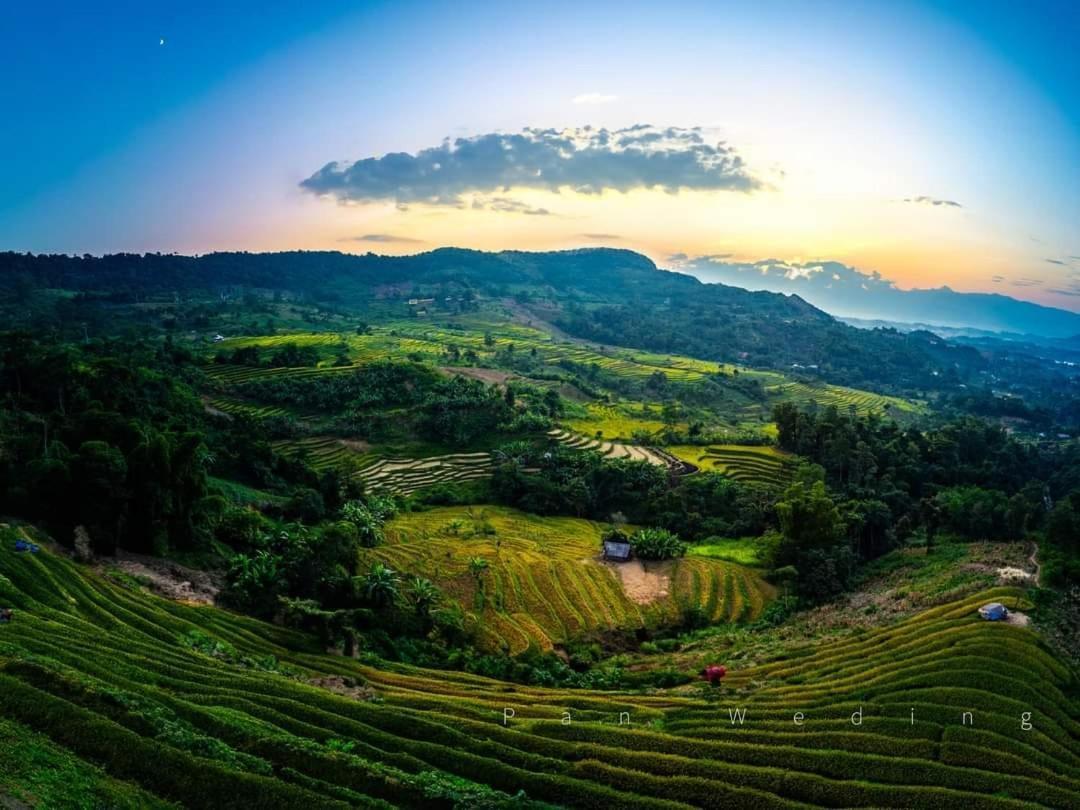 Ecolodge Ke Nenh Dien Bien Ban Hin Lom Exterior foto
