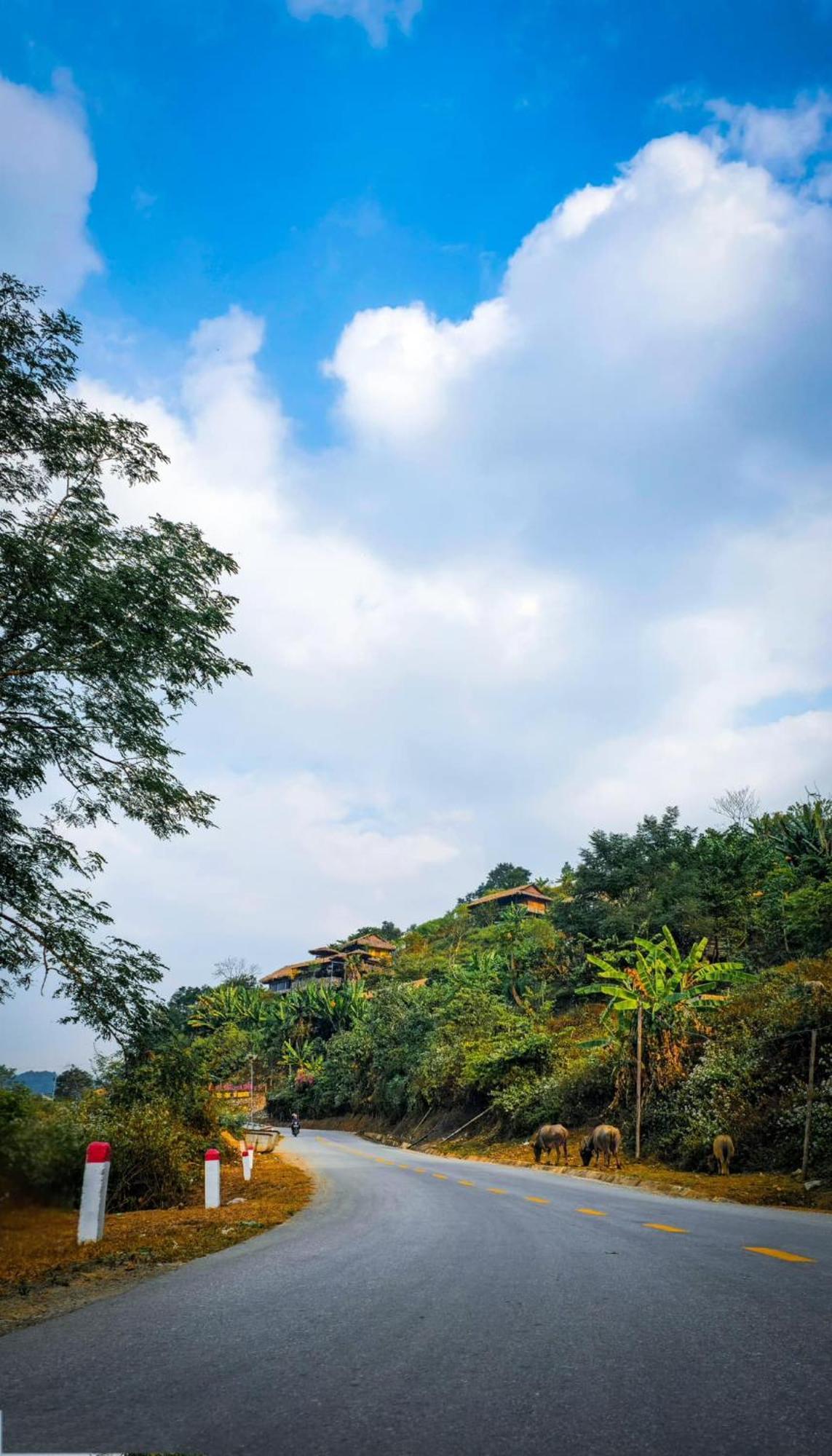 Ecolodge Ke Nenh Dien Bien Ban Hin Lom Exterior foto