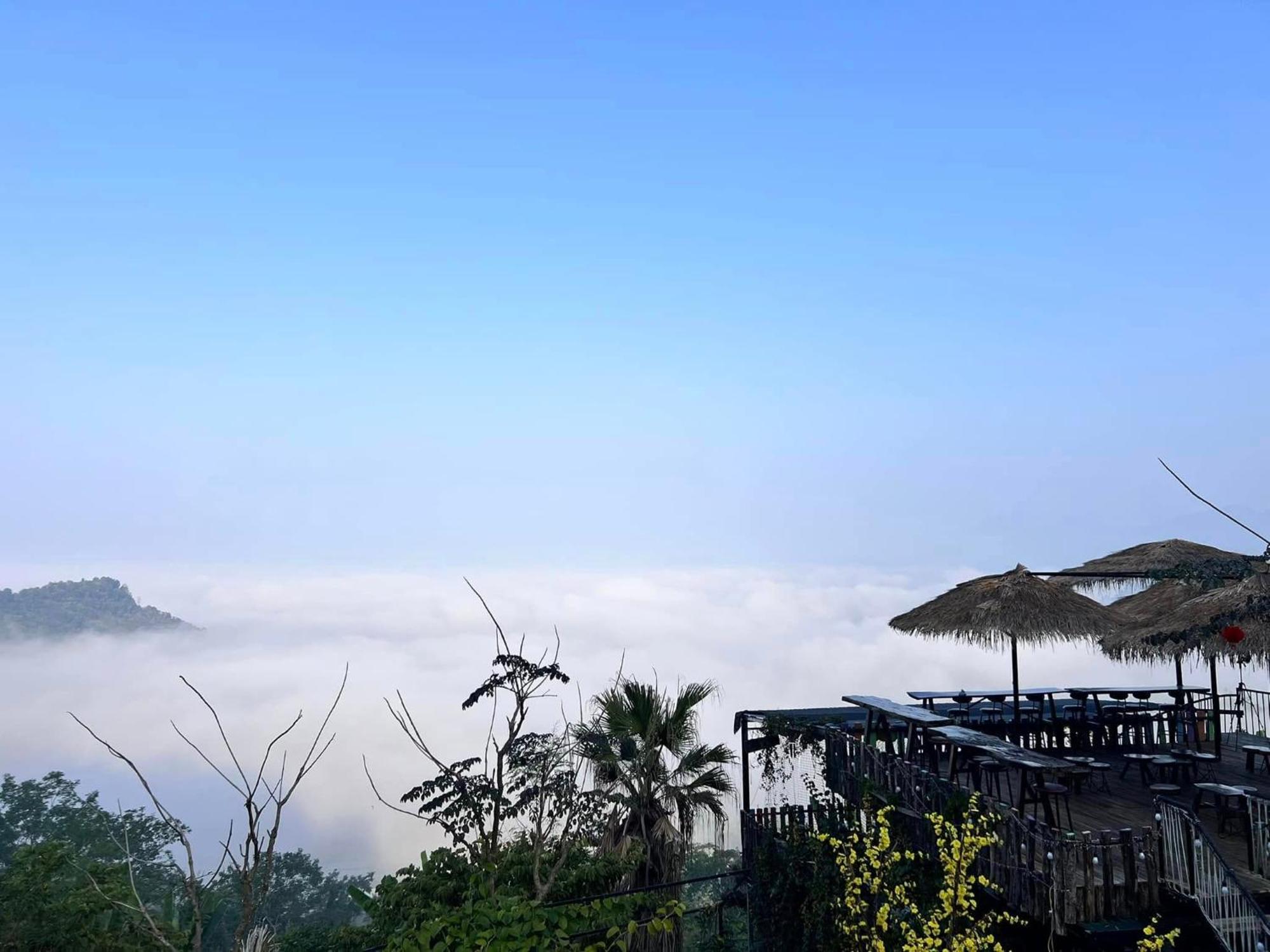 Ecolodge Ke Nenh Dien Bien Ban Hin Lom Exterior foto