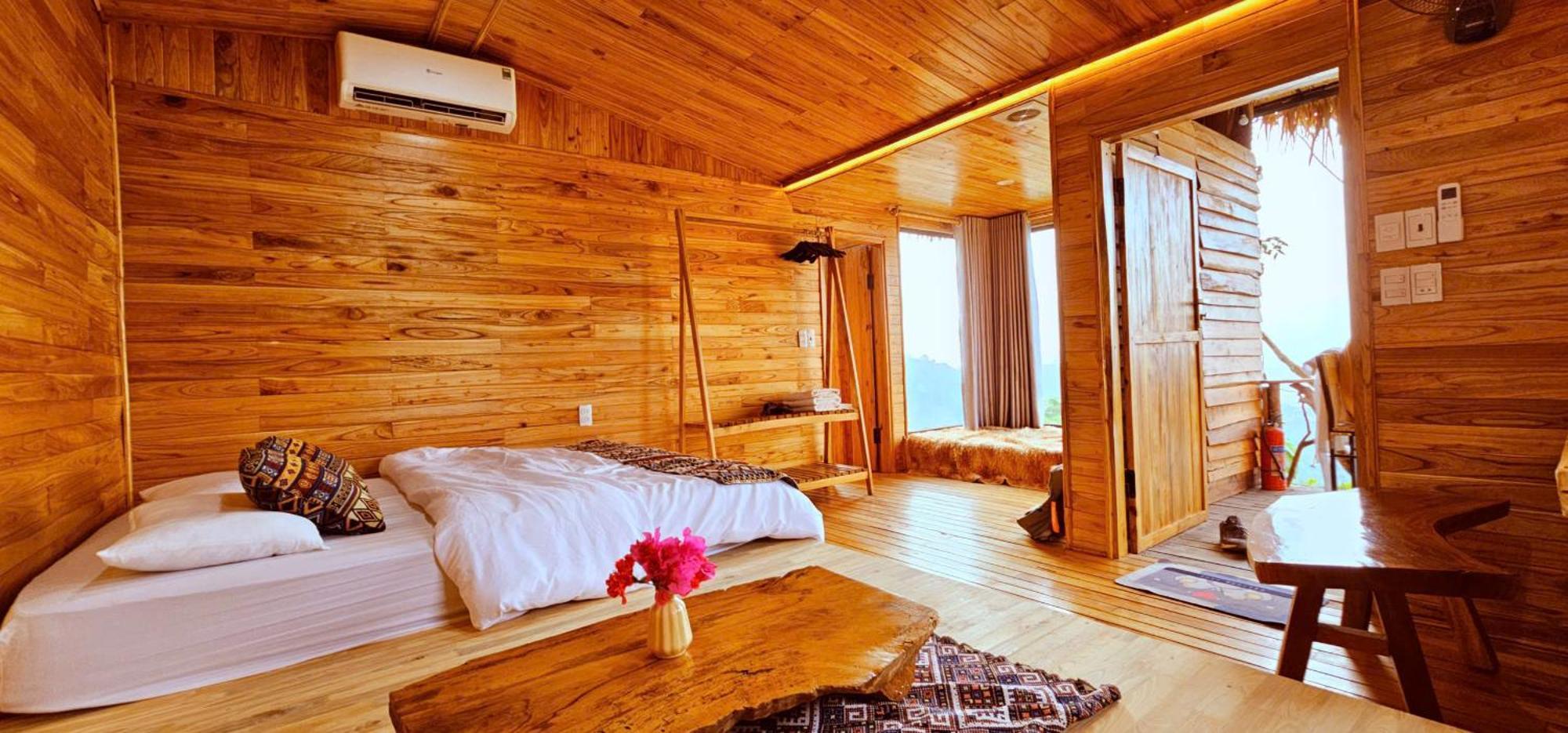 Ecolodge Ke Nenh Dien Bien Ban Hin Lom Exterior foto