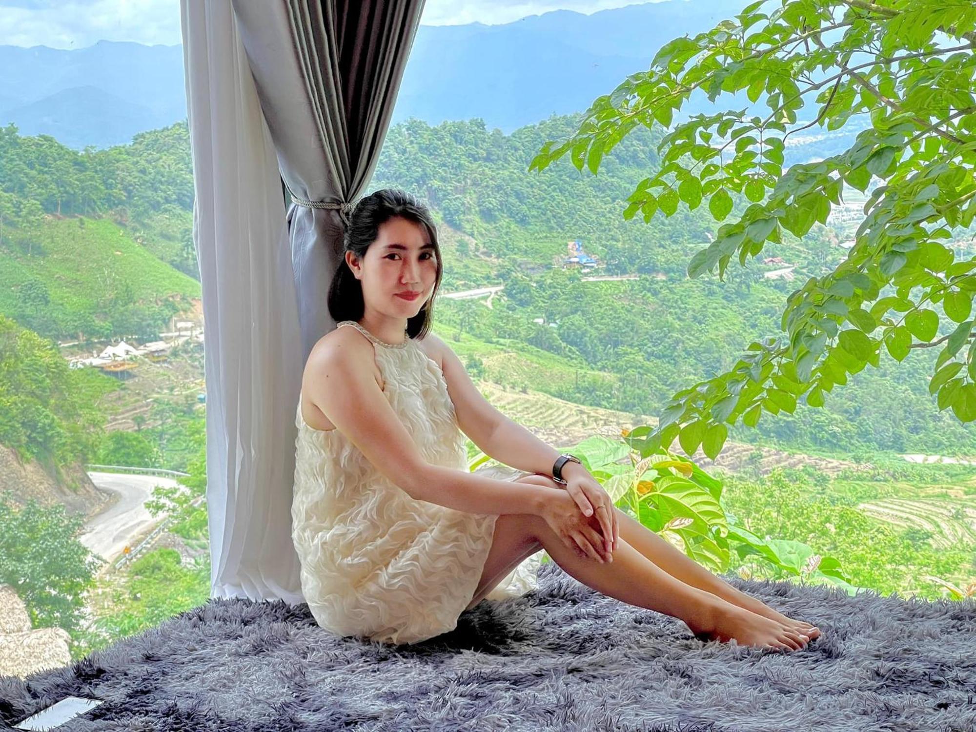 Ecolodge Ke Nenh Dien Bien Ban Hin Lom Exterior foto