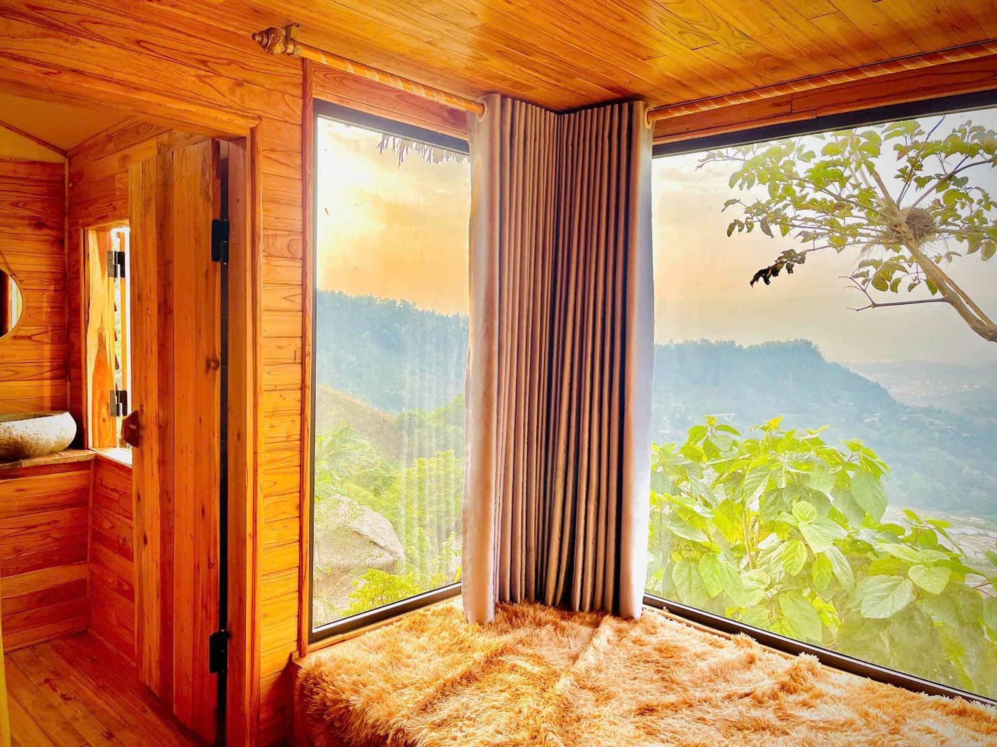 Ecolodge Ke Nenh Dien Bien Ban Hin Lom Exterior foto