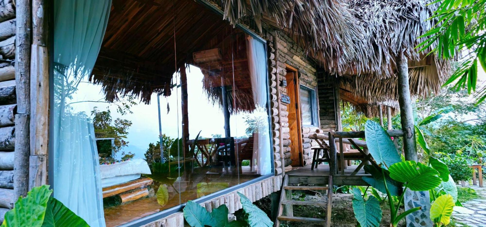 Ecolodge Ke Nenh Dien Bien Ban Hin Lom Exterior foto