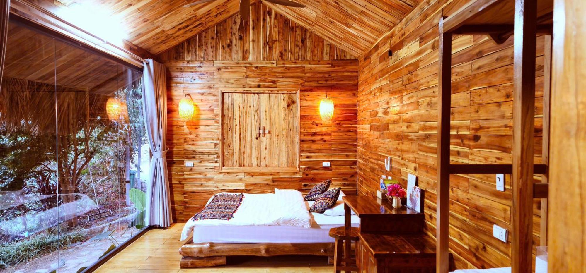 Ecolodge Ke Nenh Dien Bien Ban Hin Lom Exterior foto
