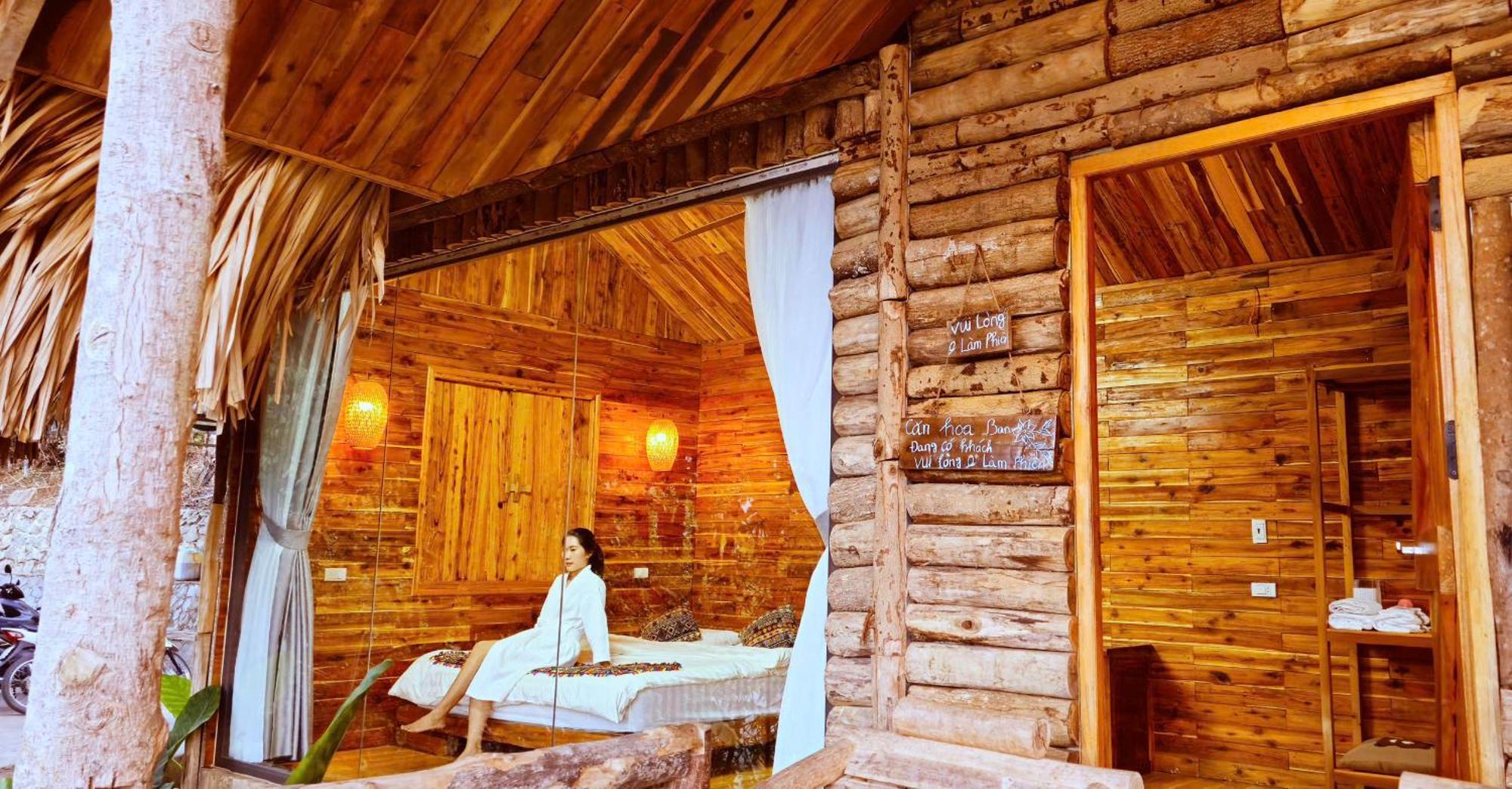 Ecolodge Ke Nenh Dien Bien Ban Hin Lom Exterior foto