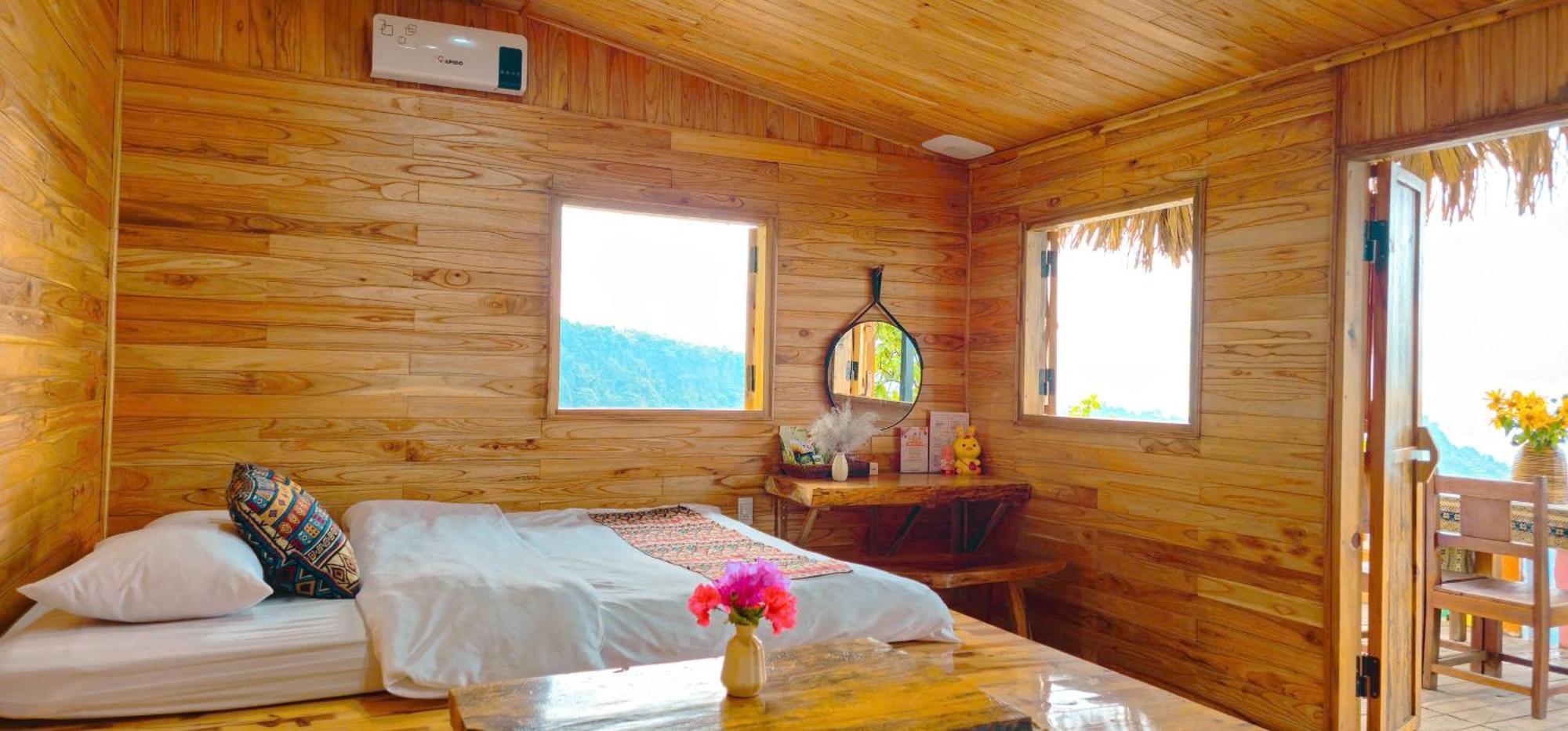 Ecolodge Ke Nenh Dien Bien Ban Hin Lom Exterior foto