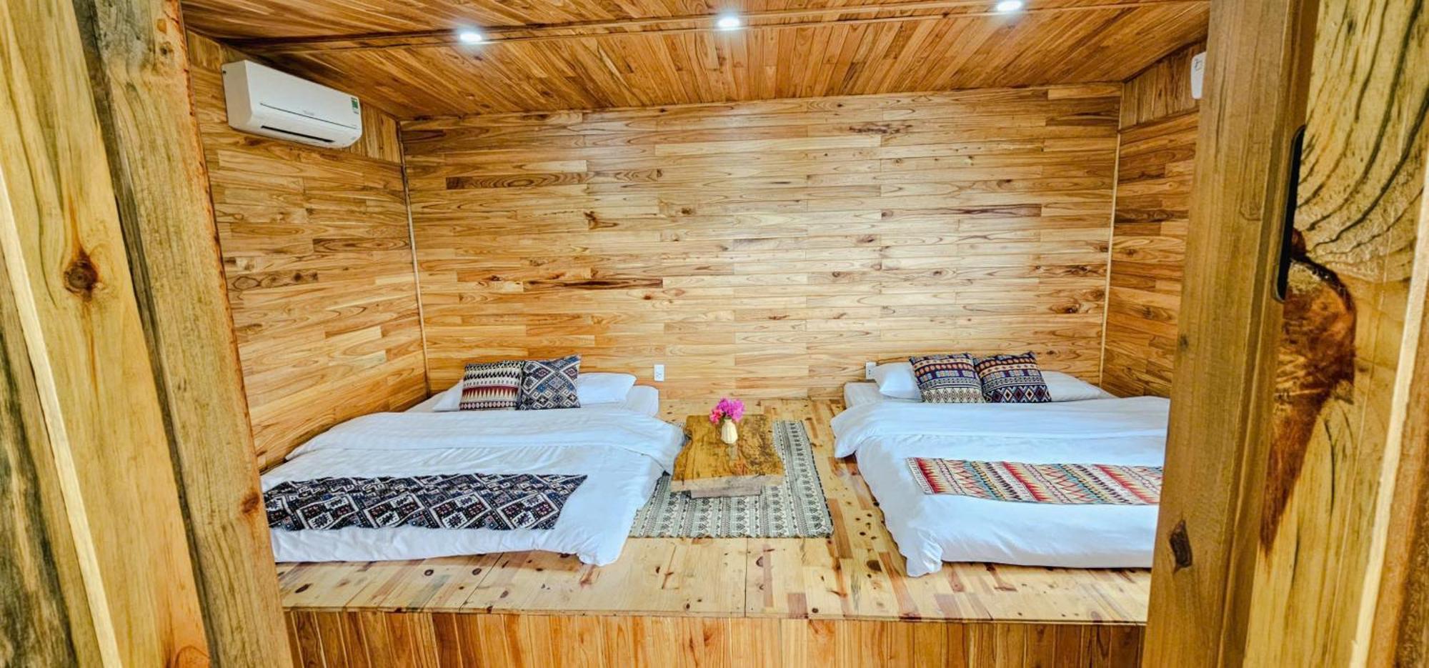 Ecolodge Ke Nenh Dien Bien Ban Hin Lom Exterior foto