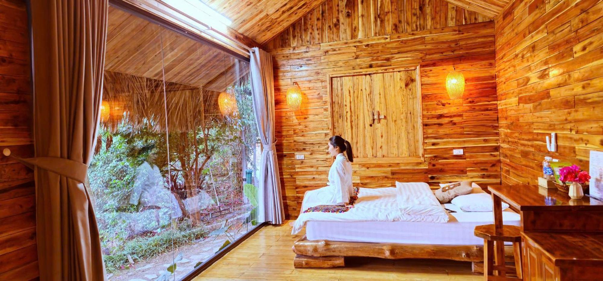 Ecolodge Ke Nenh Dien Bien Ban Hin Lom Exterior foto