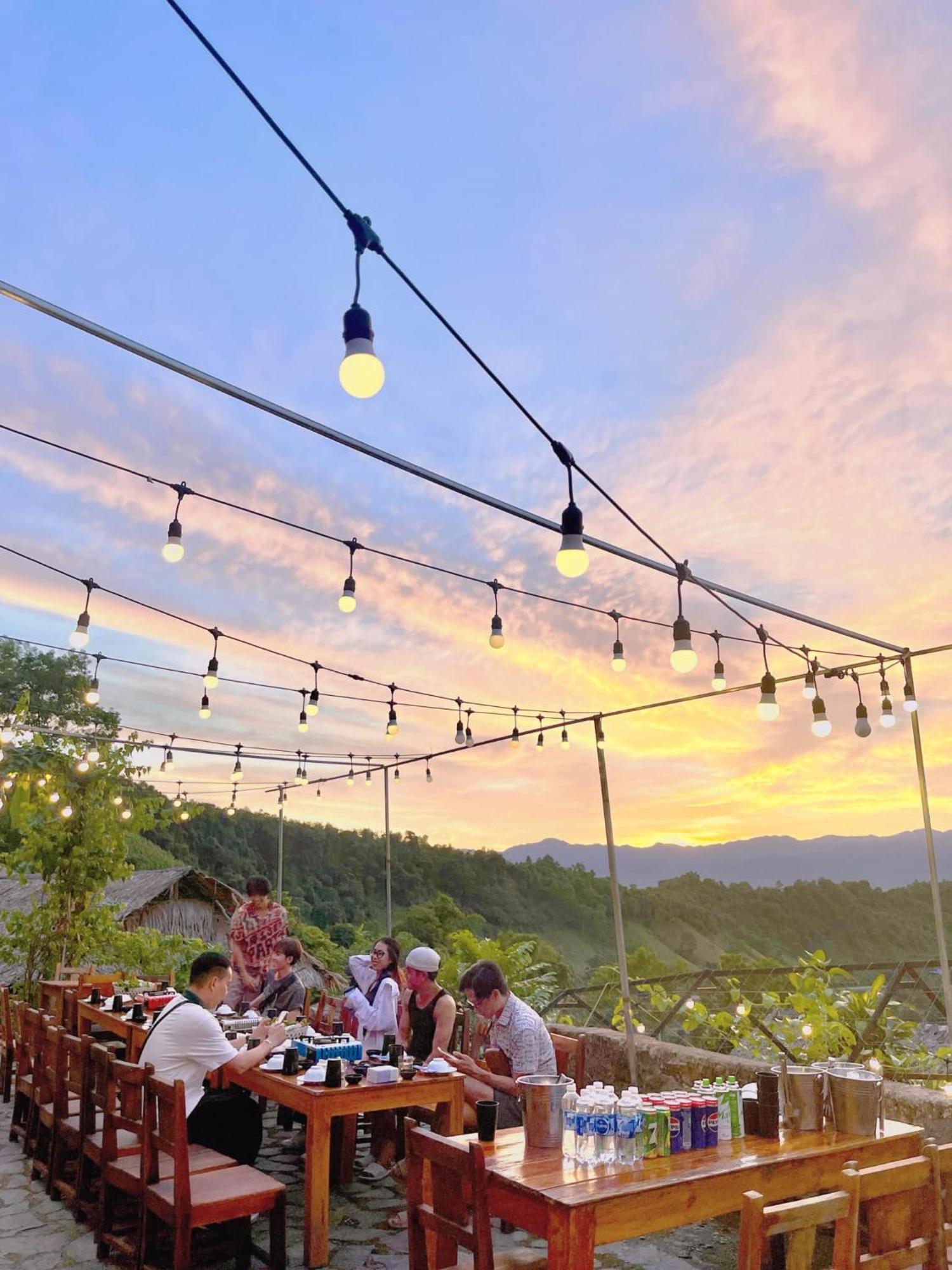 Ecolodge Ke Nenh Dien Bien Ban Hin Lom Exterior foto