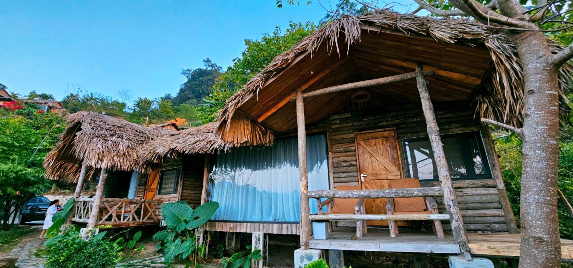 Ecolodge Ke Nenh Dien Bien Ban Hin Lom Exterior foto