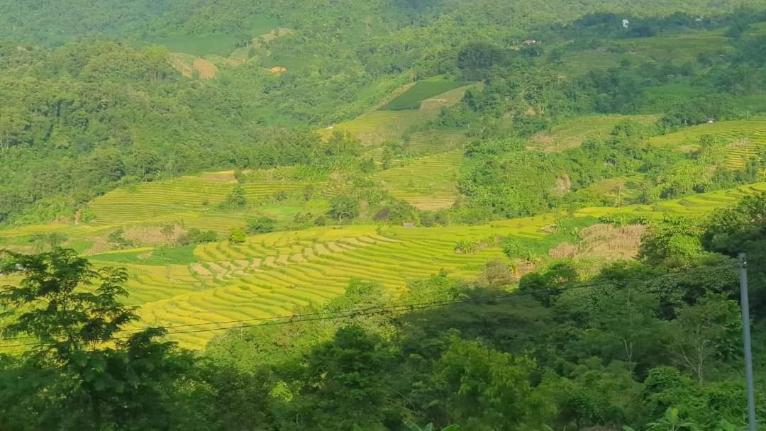 Ecolodge Ke Nenh Dien Bien Ban Hin Lom Exterior foto