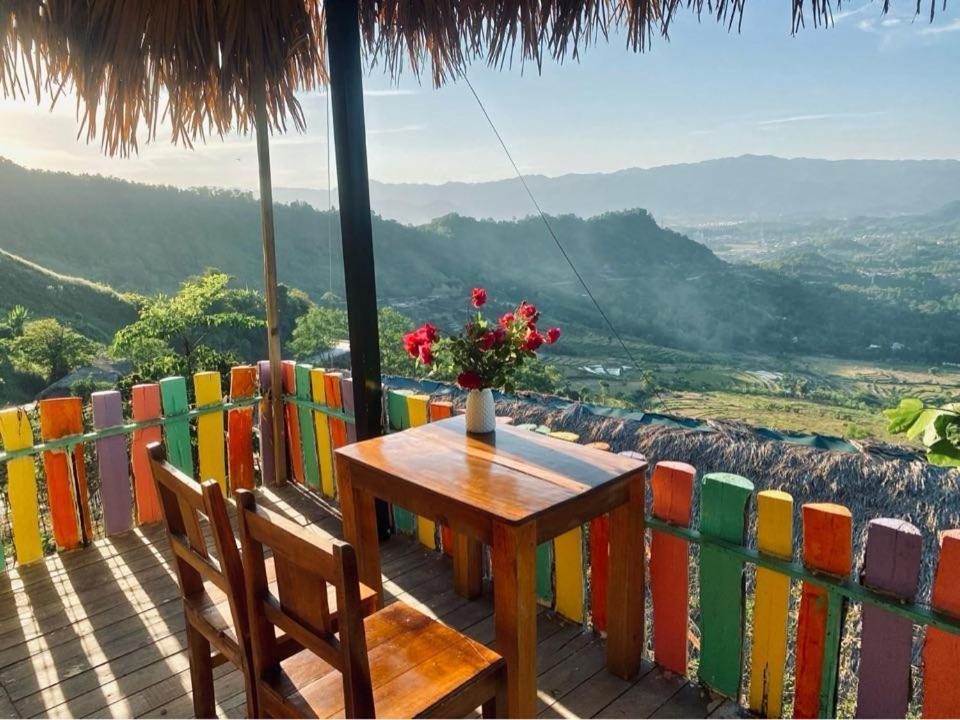 Ecolodge Ke Nenh Dien Bien Ban Hin Lom Exterior foto