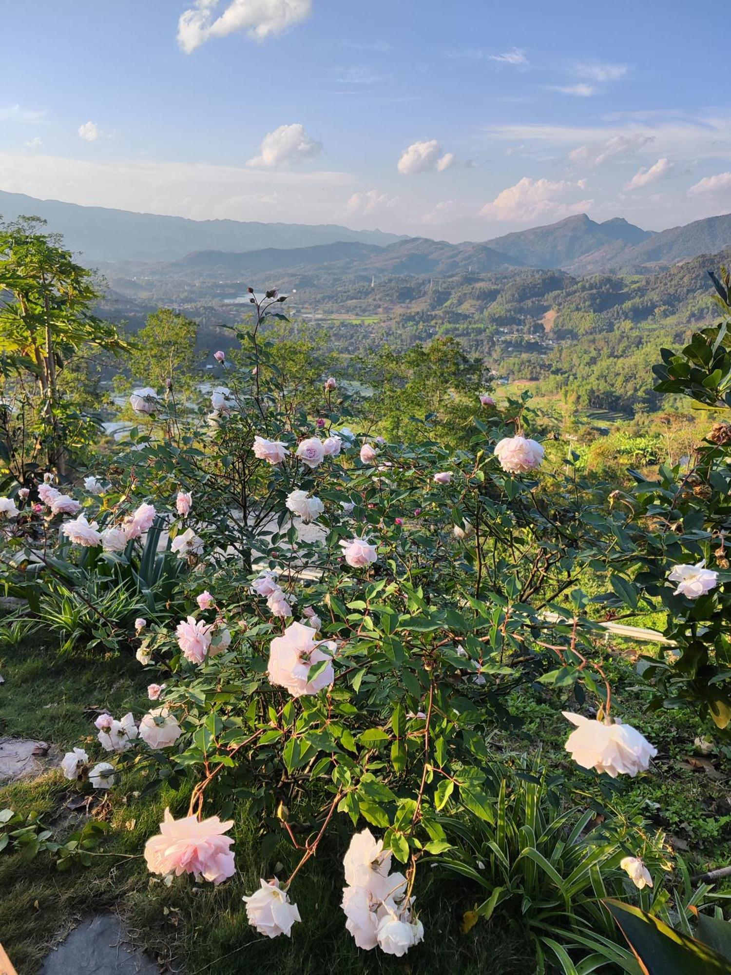 Ecolodge Ke Nenh Dien Bien Ban Hin Lom Exterior foto